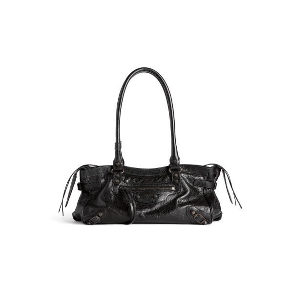 Women's Le City Bag East-west in Black