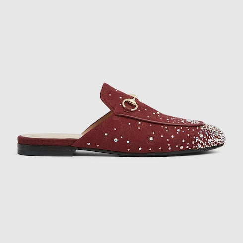 womens-princetown-slipper-with-crystals Women's Princetown Slipper With Crystals