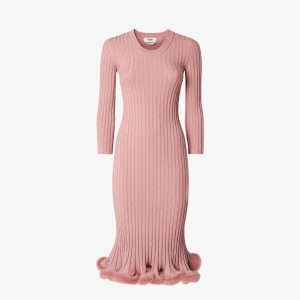 wool-and-mink-dress Wool And Mink Dress