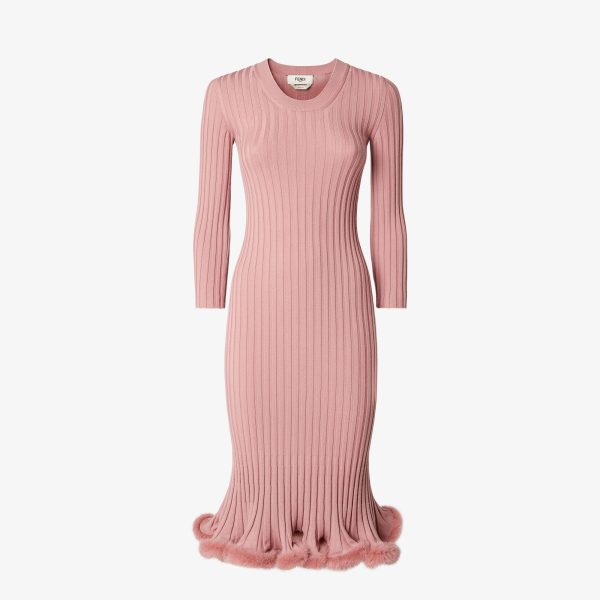 wool-and-mink-dress Wool And Mink Dress