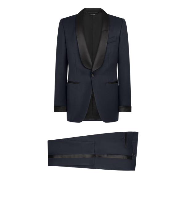 Wool Mohair O'connor Tuxedo