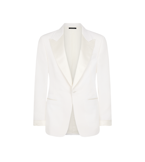 Wool Mohair Shelton Cocktail Jacket