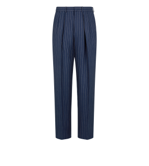 wool-silk-linen-hopsack-stripe-double-pleat-pant Wool Silk Linen Hopsack Stripe Double Pleat Pant