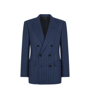 wool-silk-linen-hopsack-stripe-jacket Wool Silk Linen Hopsack Stripe Jacket