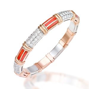xpandable-diamond-and-coral-bracelet Xpandable? diamond and coral bracelet
